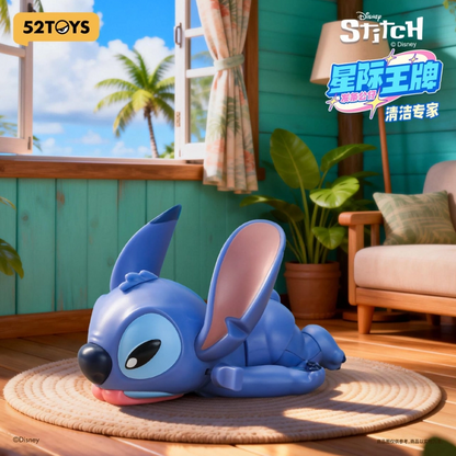 52TOYS blind box: Stitch Galactic Ace Wind-Up Toy Series