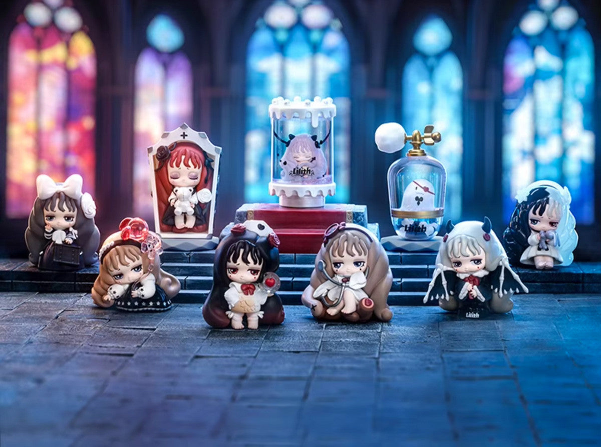 Lilith Secret Experiment - 1 set of non-duplicates