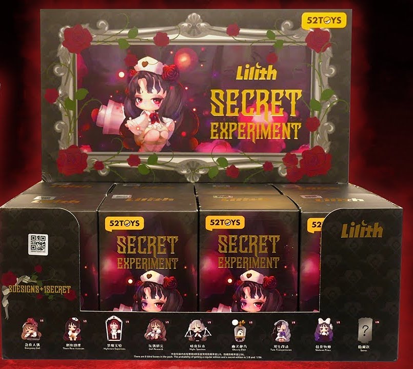 Lilith Secret Experiment - 1 set of non-duplicates