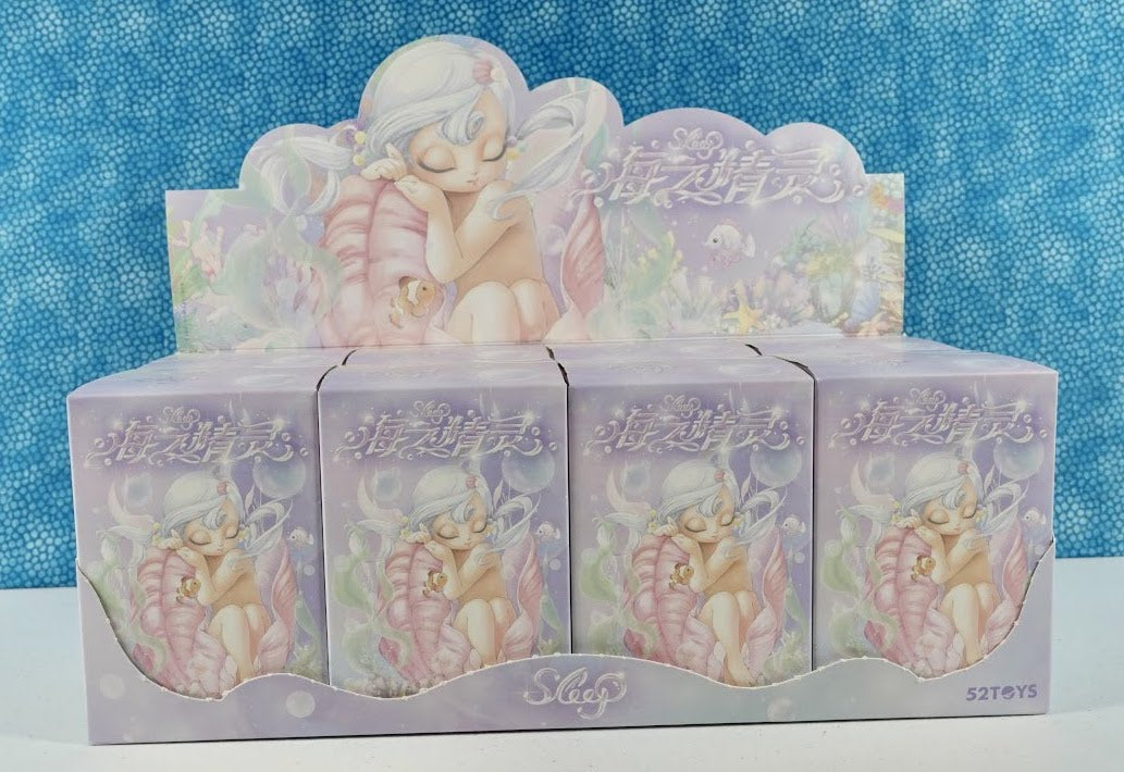 Sleep "Sea Elves" blind box - 1 set of non-duplicates