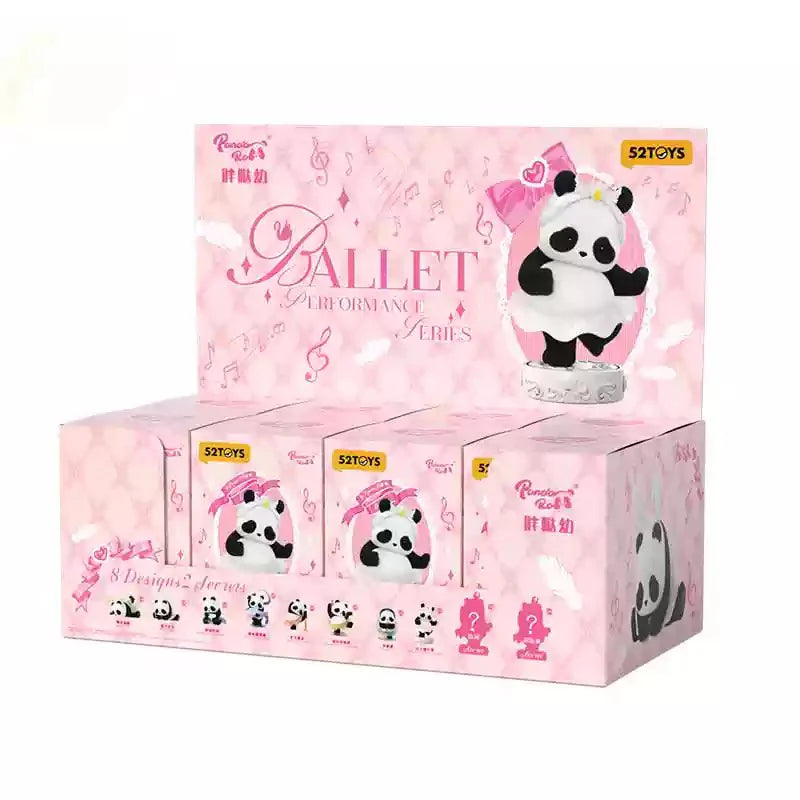 Panda Roll "Ballet Performance" blind box - 1 set of non-duplicates