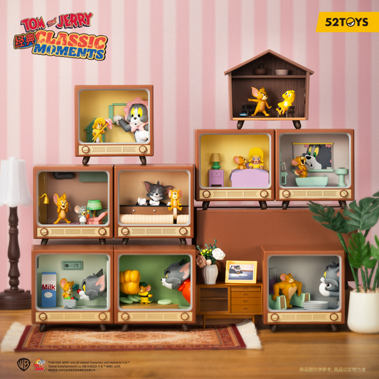 Classic Moments of Tom & Jerry blind box - 1 set of non-duplicates