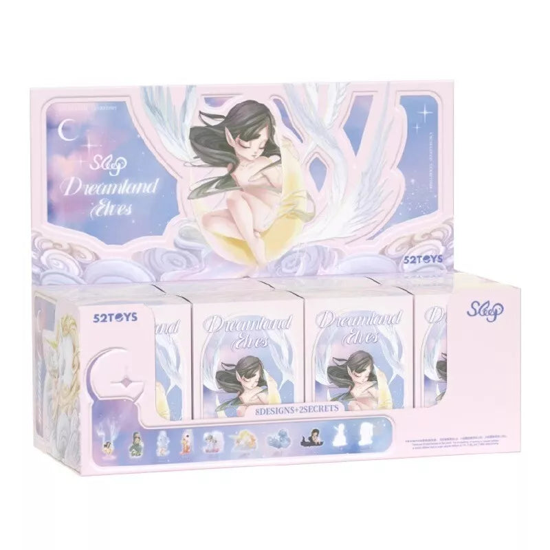 Sleep "Dreamland Elves" blind box - 1 set of non-duplicates