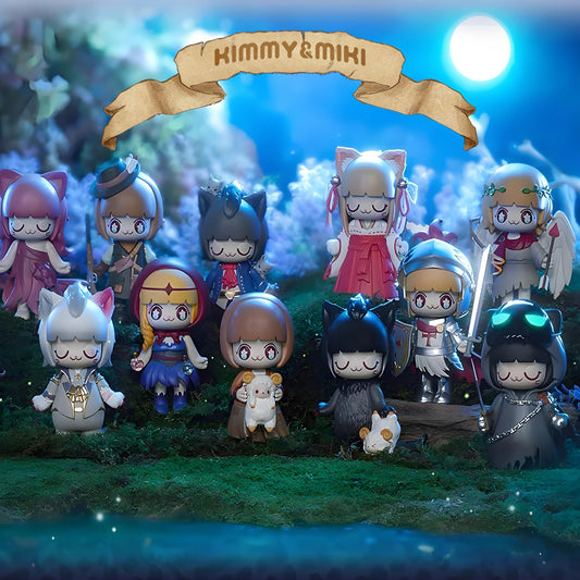 Kimmy&Miki Werewolf blind box - 1 set of non-duplicates