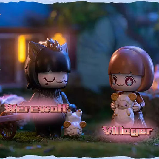 Kimmy&Miki Werewolf blind box - 1 random pc