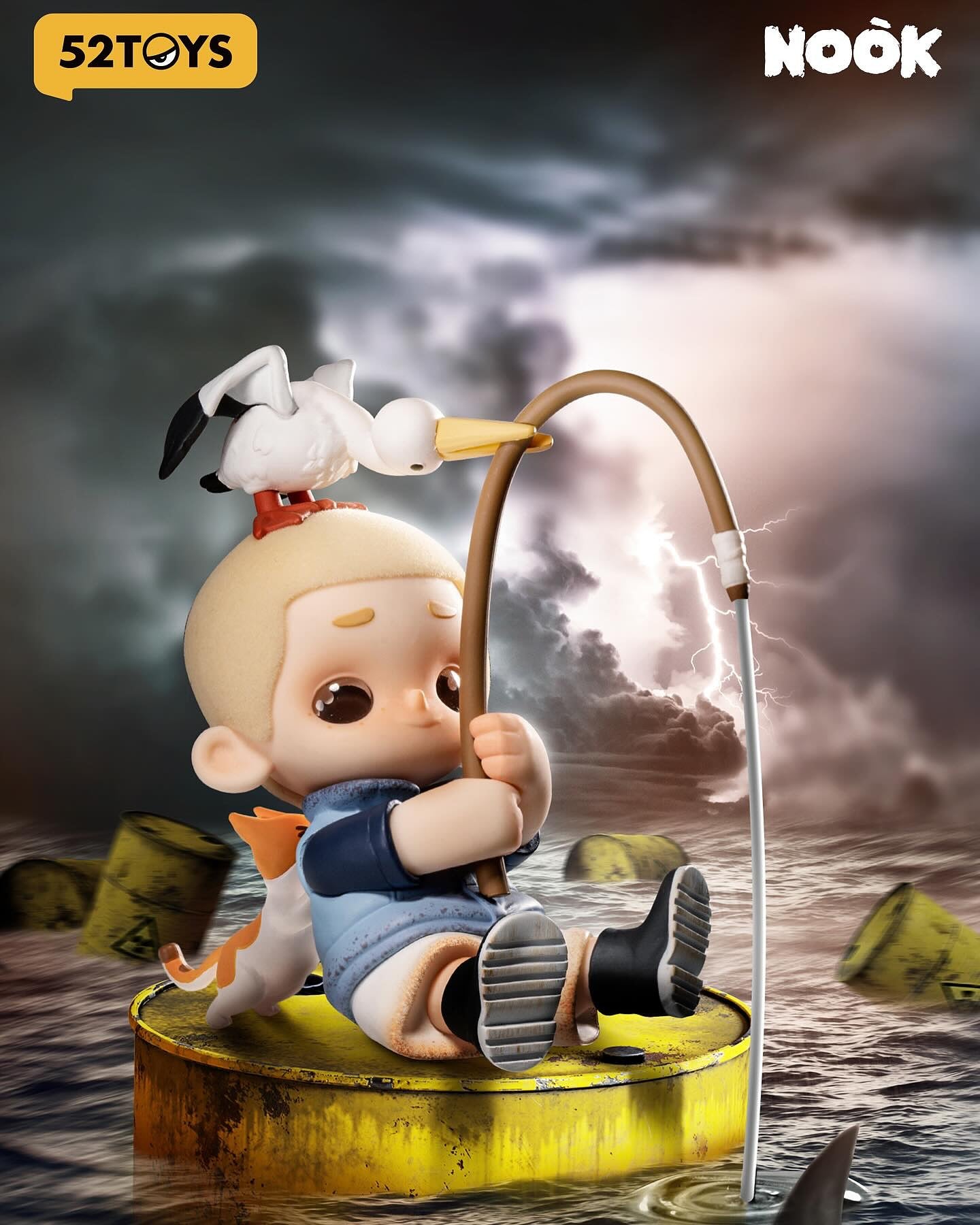 Nook "Wasteland Park" blind box - 1 random pc