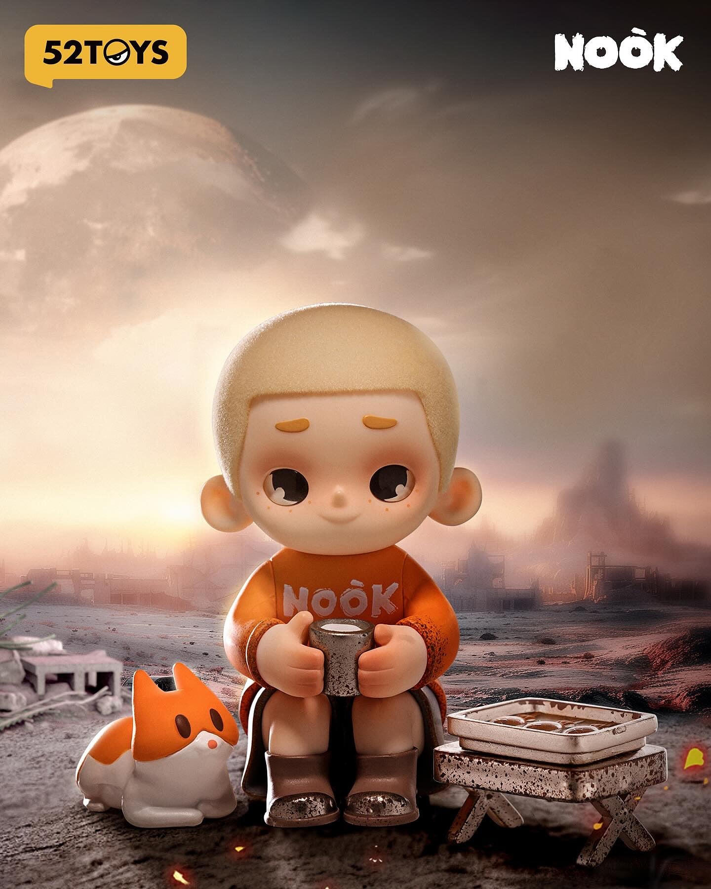 Nook "Wasteland Park" blind box - 1 random pc