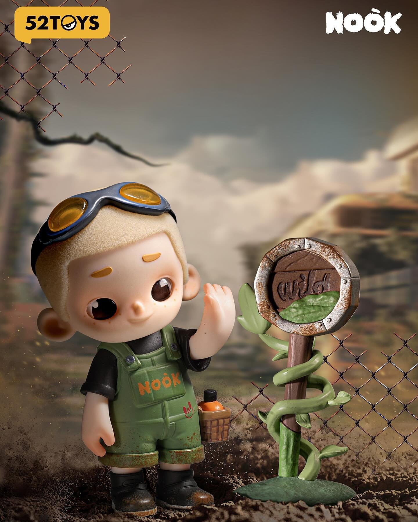 Nook "Wasteland Park" blind box - 1 random pc