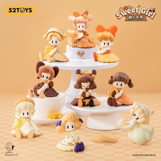 Uki Sweet Girl blind box - 1 set of non-duplicates