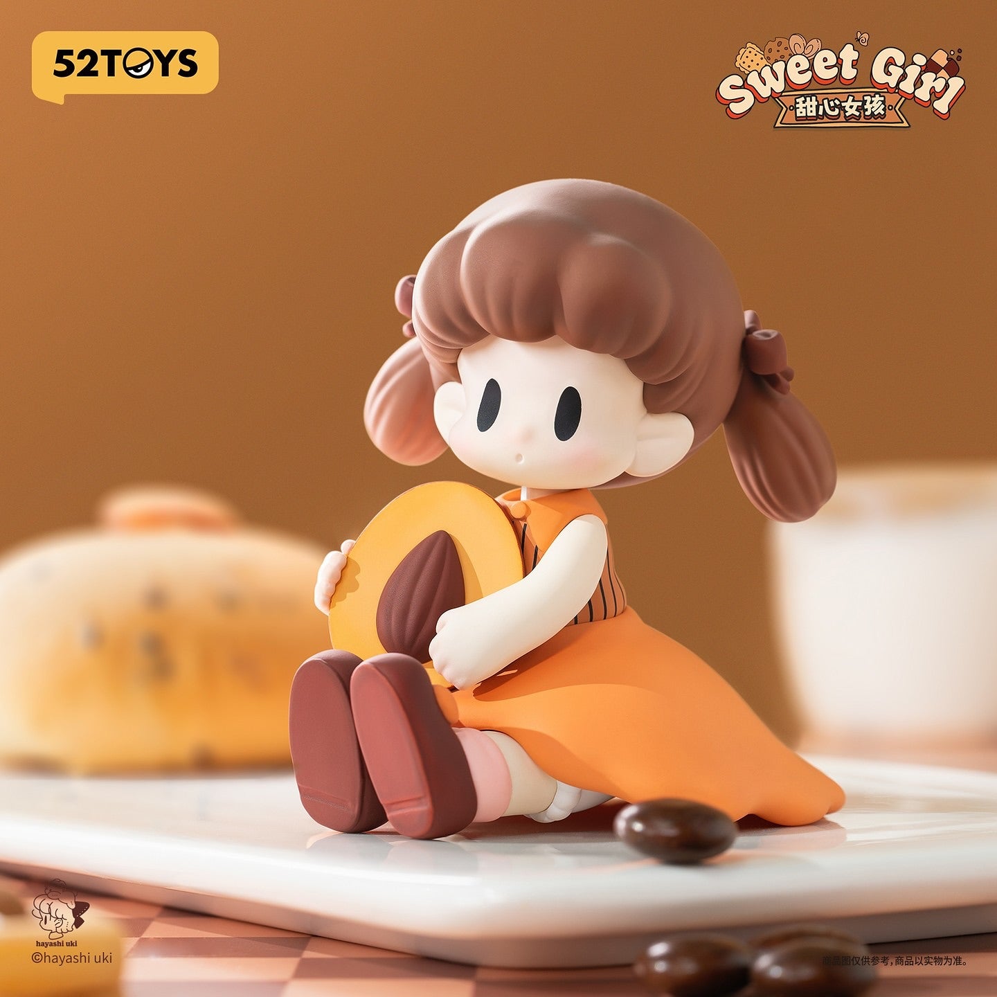 52TOYS Uki Sweet Girl blind box - 1 random pc