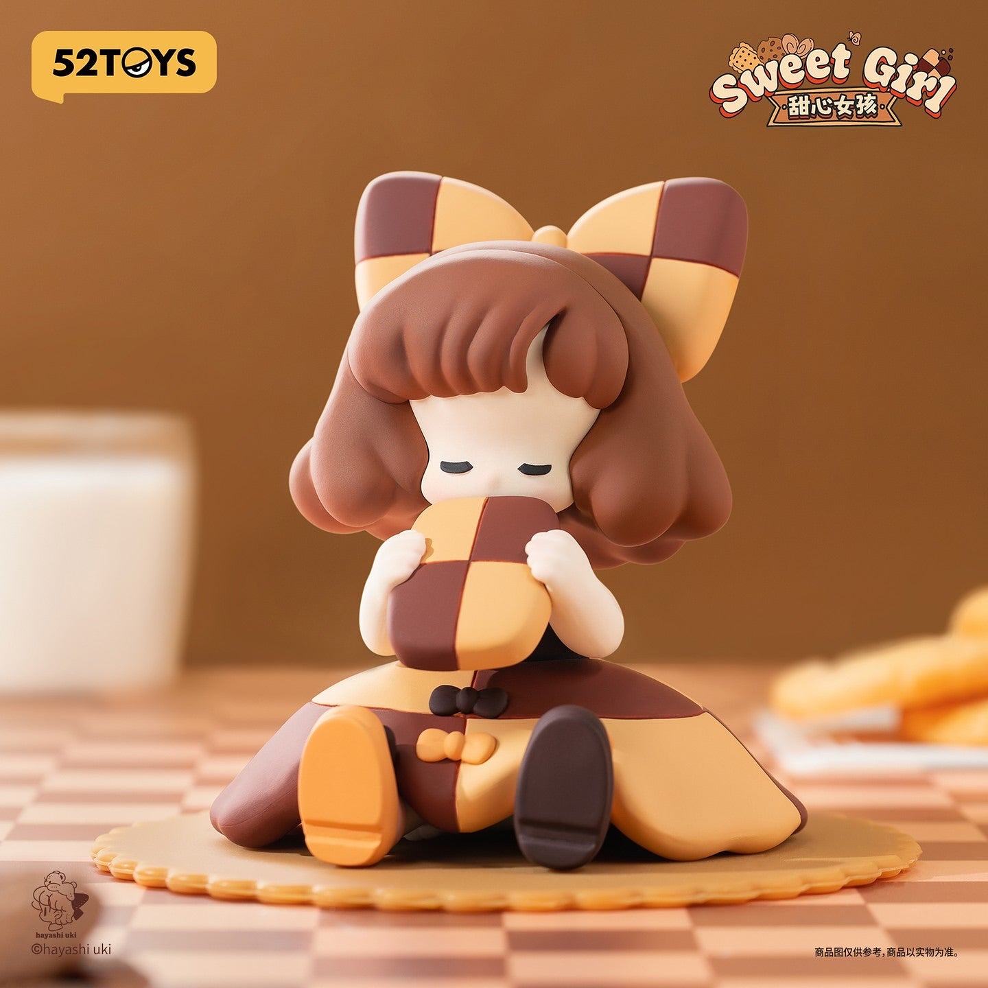 52TOYS Uki Sweet Girl blind box - 1 random pc