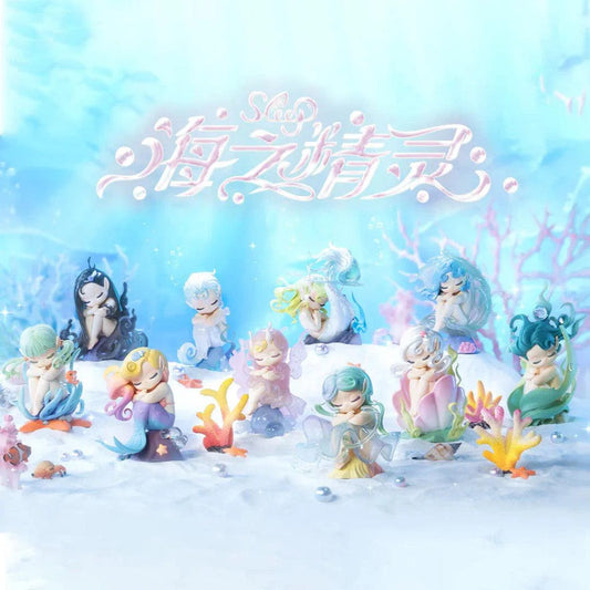 Sleep "Sea Elves" blind box - 1 set of non-duplicates
