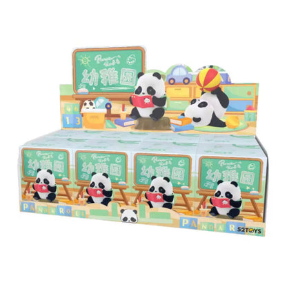 52TOYS Panda Roll Kindergarten blind box - 1 set of non-duplicates
