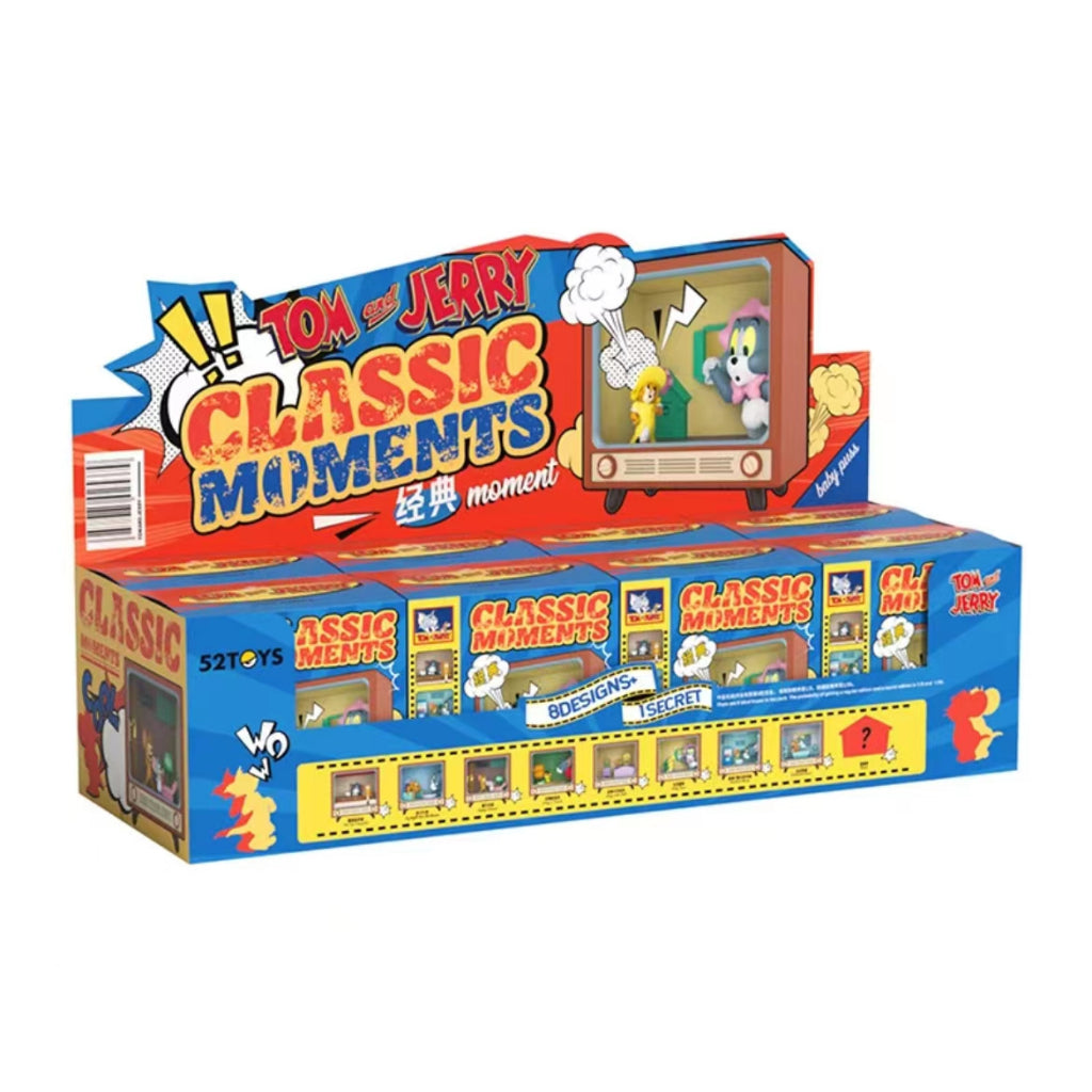 Classic Moments of Tom & Jerry blind box - 1 set of non-duplicates